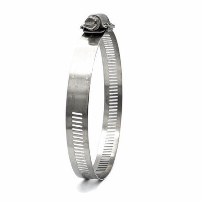 9/16" Ideal Tridon Surelock Quick Fit (Engage) Worm Gear Hose Clamp - 304 Stainless Steel 1/2-1-1/4in (13-32mm) - HCL Clamping USA - Image 1