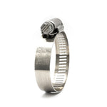 1/2" Perforated Ideal Tridon Hy-Gear 67-6 Worm Gear Hose Clamp: Full 316SS Marine-Grade