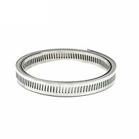 9/16" Worm Gear Hose Clamp DIY Kit | Fast Clamp | 430SS | Reusable