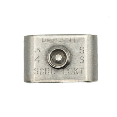 Band-It Scru-Lokt Buckle - 301SS - 9.52mm - 3/8in