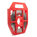 Band-It - Band 201SS 3/4" 100ft - 30.5m Reel Red Dispenser