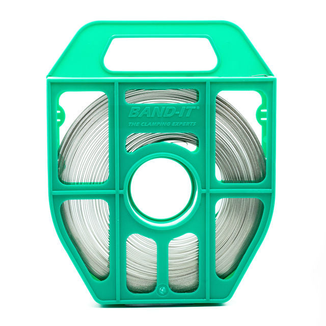 Band-It Standard Stainless Steel Banding Solutions Dispenser Pack