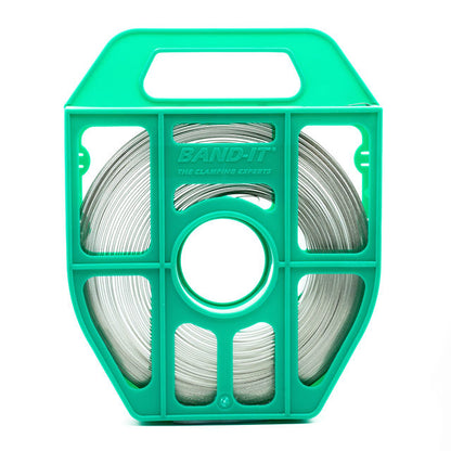 Band-It Standard Stainless Steel Banding Solutions Dispenser Pack