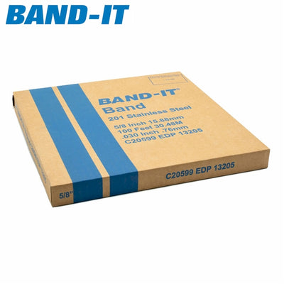 Band-It - Band 201SS 1/2" 100ft - 30.5m Reel