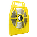 Band-It - Band 201SS 3/8" 100ft - 30.5m Reel Yellow Dispenser