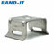 BAND-IT Sign Bracket 201SS 1 Bolt Flared Leg