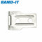 BAND-IT Sign Bracket 201SS L-Mount Right Angle