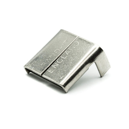 Band-It ValuClip Stainless Steel Banding Buckles/Seals - AA Stainless Steel