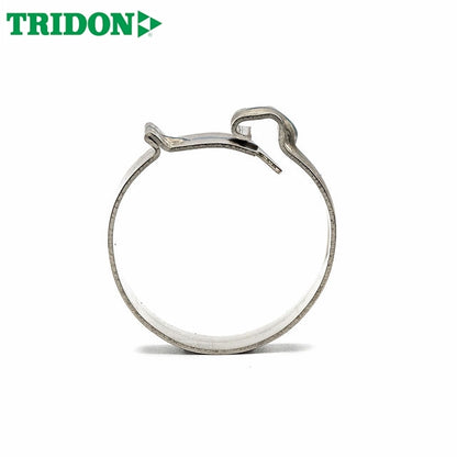 Tridon Snap Fit Low Profile Metal Hose Clamp - 304 Stainless Steel for Tight Spaces