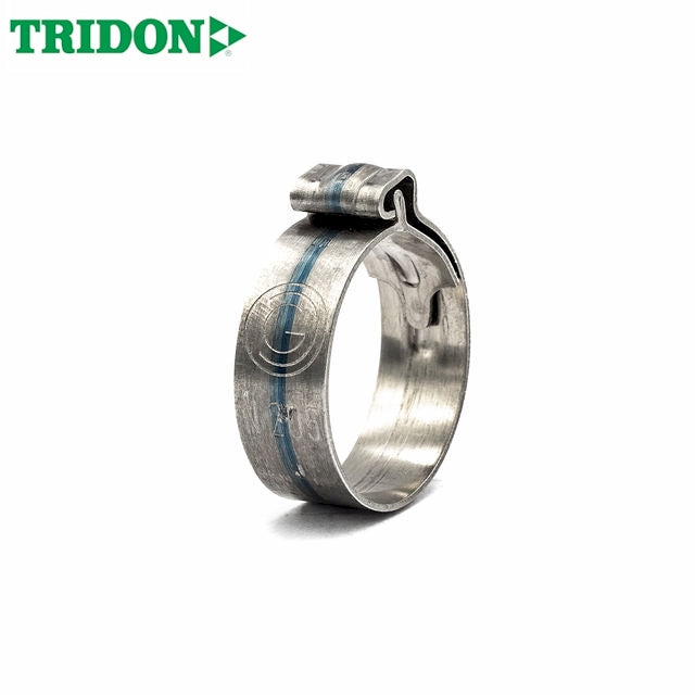 Tridon Snap Fit Low Profile Metal Hose Clamp - 304 Stainless Steel for Tight Spaces