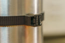 Smart Band Flex Locking Head Buckle  being used with POM strap