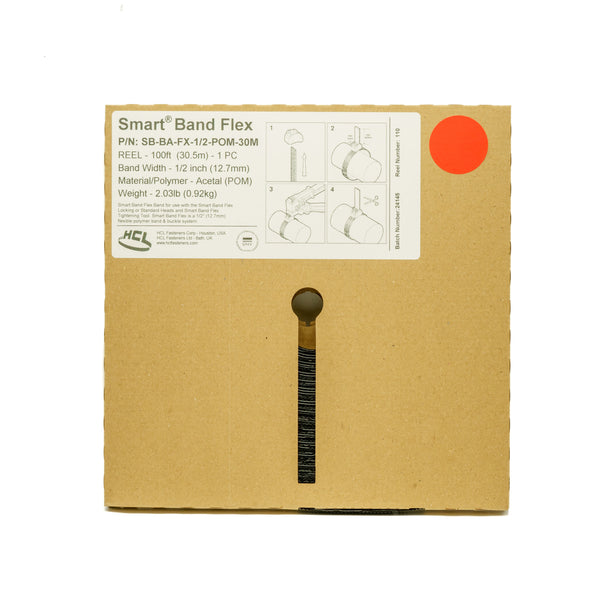 Smart Band Flex packaged in 3.5m reel boxed