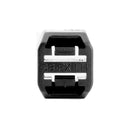 Smart Band Flex Locking Head Buckle on white background profile view