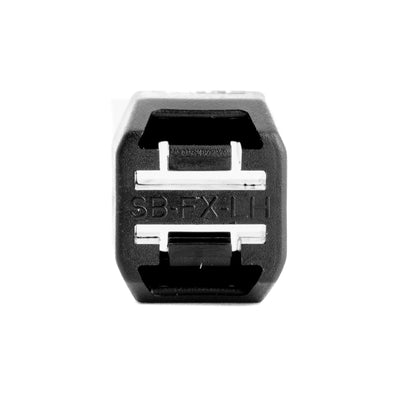 Smart Band Flex Locking Head Buckle on white background profile view