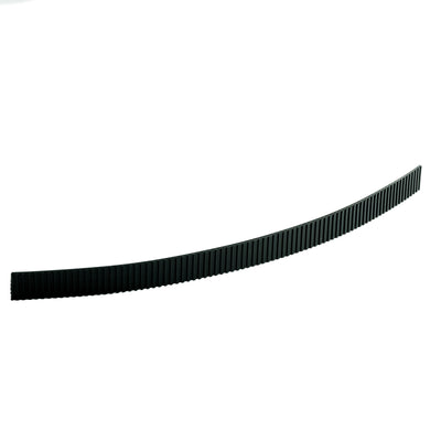 Smart Band Flex front side of strap showing strapping teeth