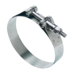 3/4” Nominal Diameter 30051 T-Bolt Hose Clamp | 301 Stainless Steel Band & Screw | Ideal Tridon