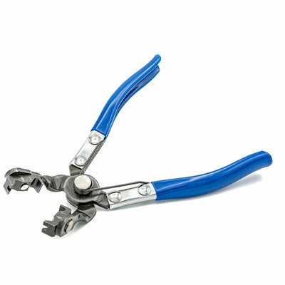 Laser Hose Clamp Pliers - Swivel Head - Angled Jaws