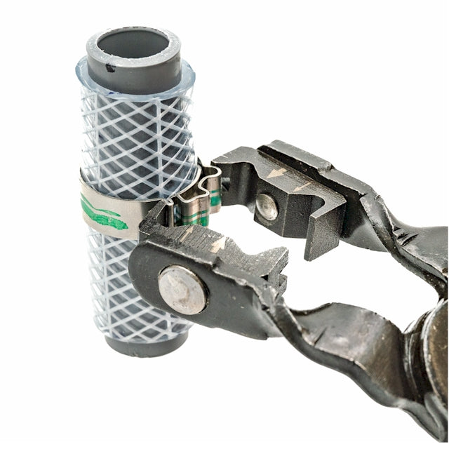 Hose Clamp Pliers - Swivel Head - Angled Jaws For Cobra Clamps