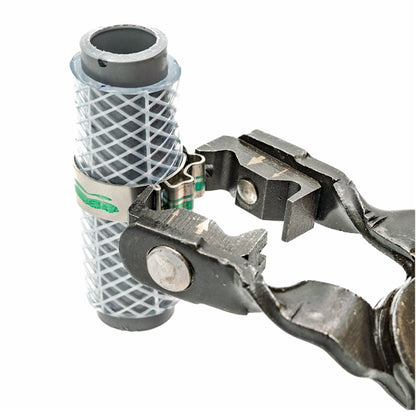 Hose Clamp Pliers - Swivel Head - Angled Jaws For Cobra Clamps