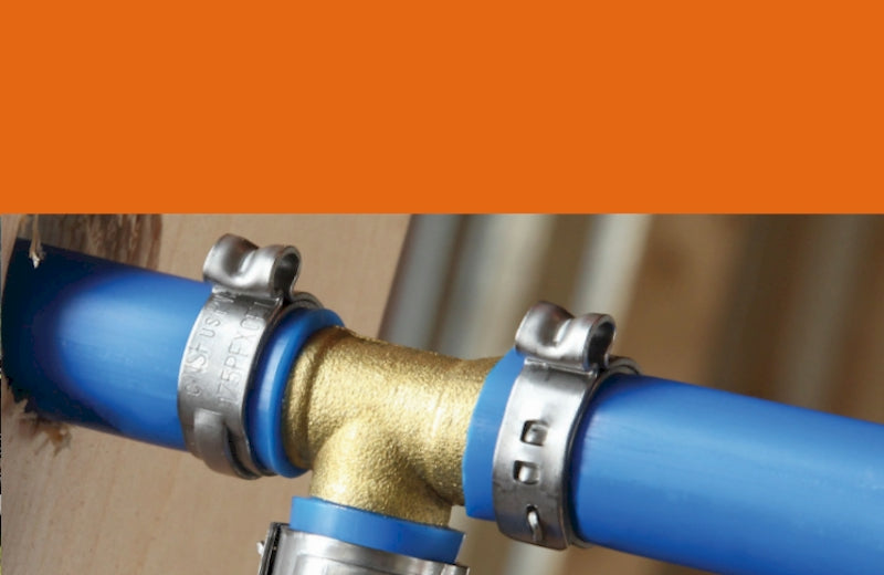 1/4" 304SS Oetiker PEX Clamps - Stepless, Reliable PEX Connections