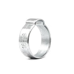 Mikalor Galvanized Single Pinch (Ear) Clamps - Cost-Effective Hose Connections