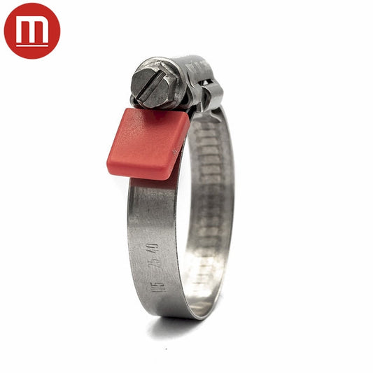 ASFA Hose Clamp Safety Cap 9mm | Red 2170401 - HCL Clamping USA - Image 1