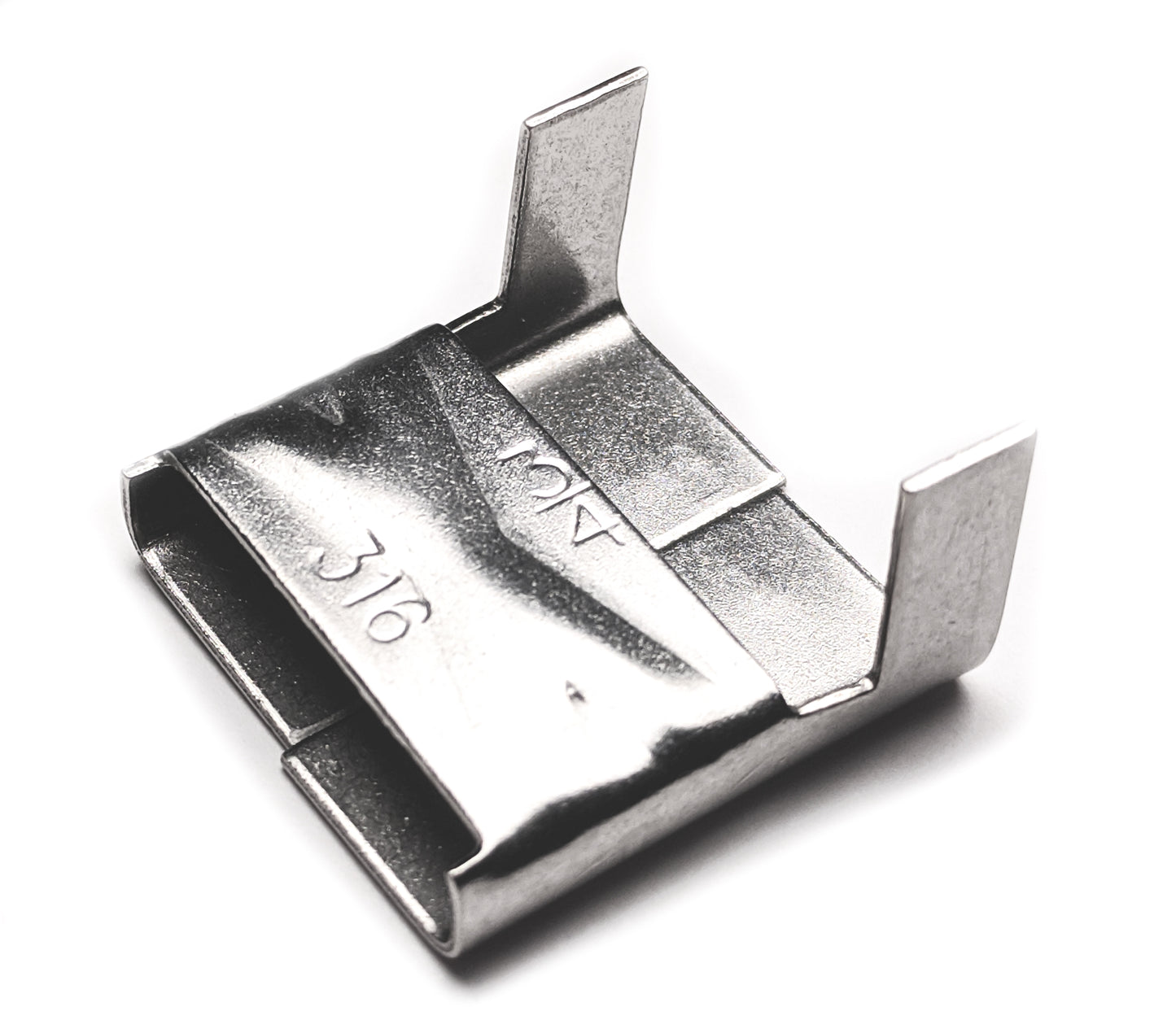Band-It 316 Marine Grade Stainless Steel Banding Buckles/Seals/Clips 3/4in (19.05mm) - HCL Clamping USA - Image 4