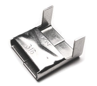 Band-It 316 Marine Grade Stainless Steel Banding Buckles/Seals/Clips