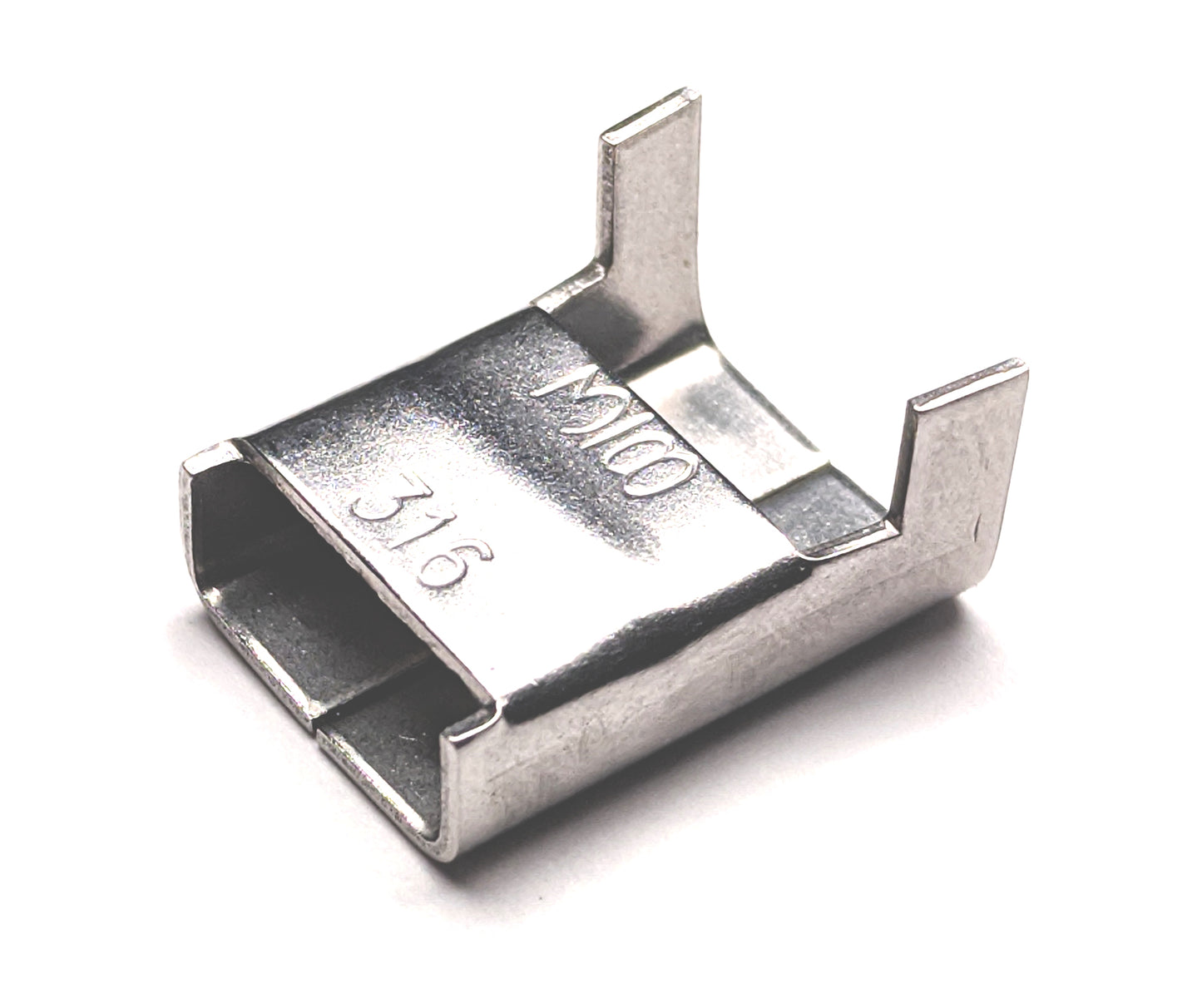 Band-It 316 Marine Grade Stainless Steel Banding Buckles/Seals/Clips 3/8in (9.52mm) - HCL Clamping USA - Image 5