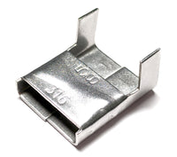 Band-It 316 Marine Grade Stainless Steel Banding Buckles/Seals/Clips