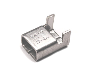 Band-It 316 Marine Grade Stainless Steel Banding Buckles/Seals/Clips