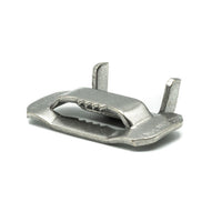 Band-It Ear-Lokt Buckles Clips for Standard Banding 201 Stainless Steel
