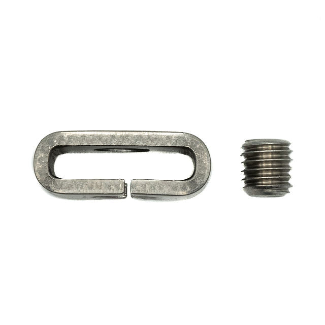 Band-It Scru-Lokt Buckles Clips for Standard Banding 201 Stainless Steel 1/4in (6.35mm) - HCL Clamping USA - Image 6