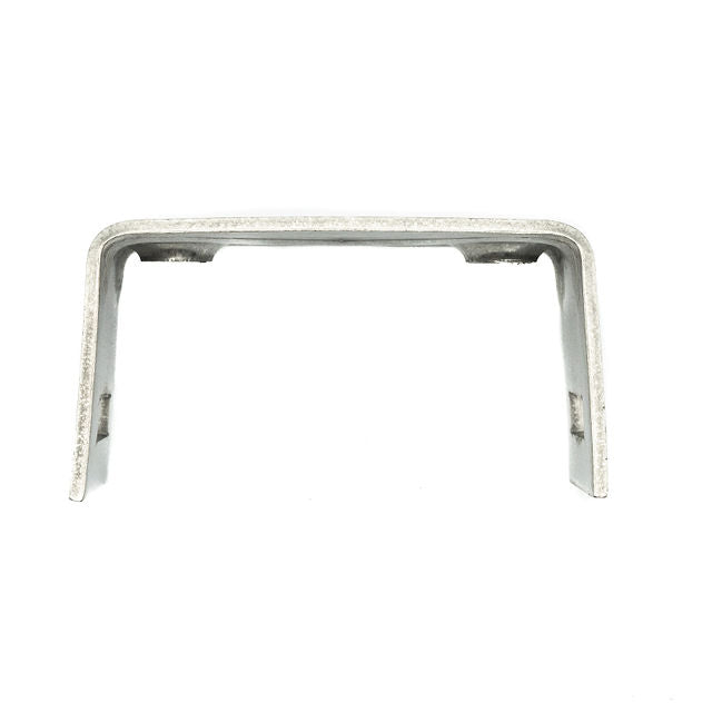 BAND-IT Sign Bracket | 201SS | 2 Bolt Straight Leg - HCL Clamping USA - Image 1