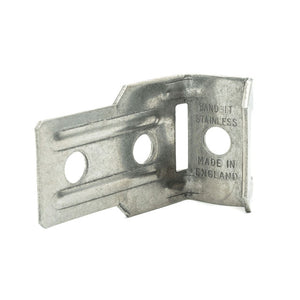BAND-IT Sign Bracket | 201SS | L-Mount Right Angle