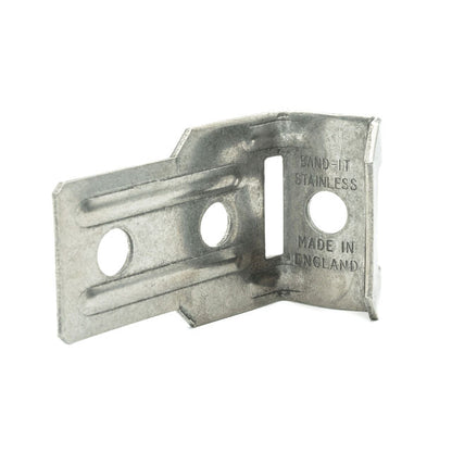 BAND-IT Sign Bracket | 201SS | L-Mount Right Angle