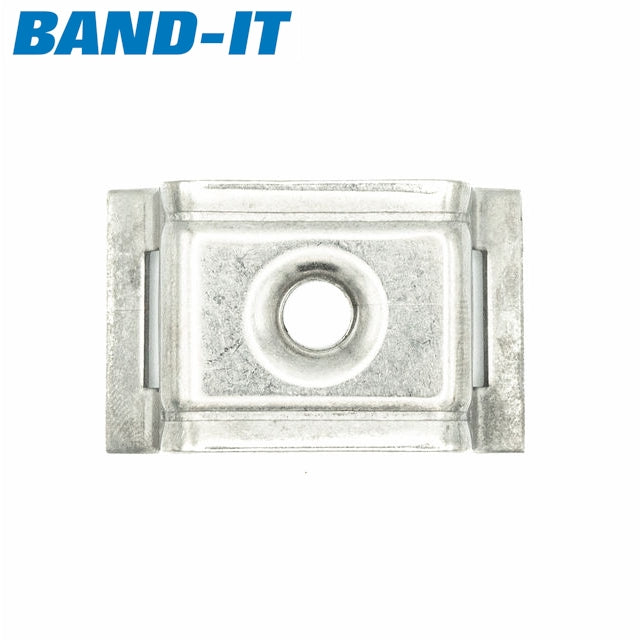 BAND-IT Sign Bracket | 201SS | Mini Flared Leg | 50 Pack