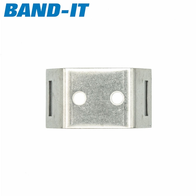 BAND-IT Sign Bracket 201SS Nameplate | 42mm | 1.65in - HCL Clamping USA - Image 2