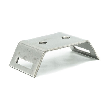 BAND-IT Sign Bracket 201SS Nameplate | 42mm | 1.65in - HCL Clamping USA - Image 1