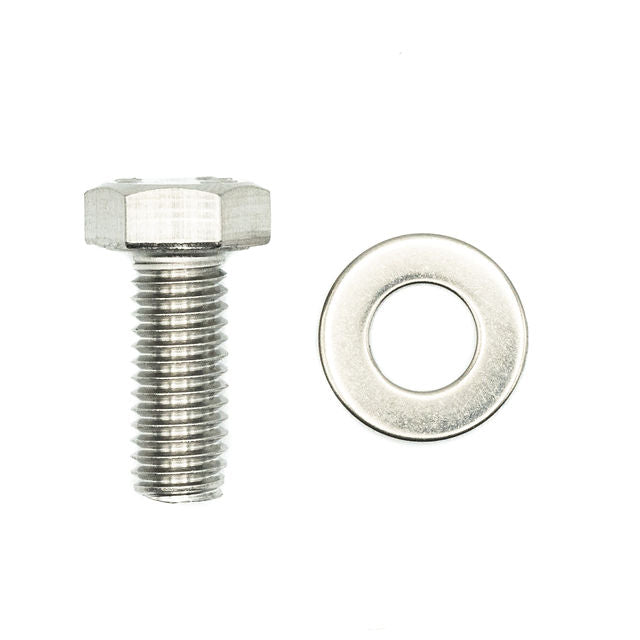 BAND-IT Sign Bracket Bolts | 201SS | Bolt M8 | x 20mm long Hex Head - HCL Clamping USA - Image 2