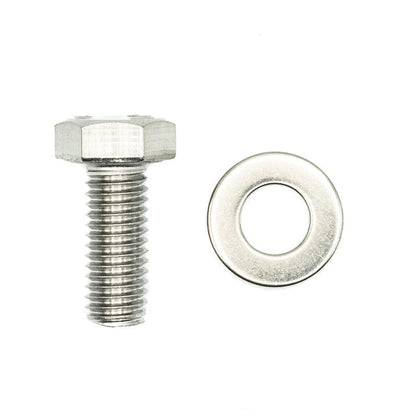 BAND-IT Sign Bracket Bolts | 201SS | Bolt M8 | x 20mm long Hex Head - HCL Clamping USA - Image 2
