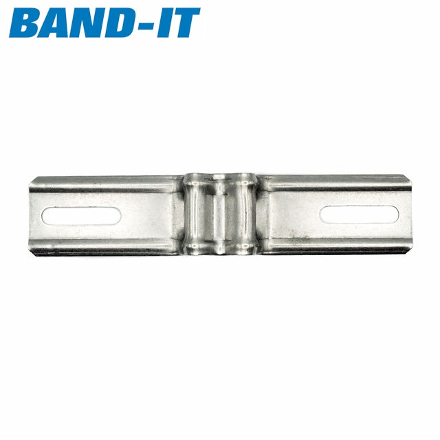 BAND-IT Valmount 201SS Sign Brackets / Sign Mounting - Complete Selection 3.58in - 91mm - HCL Clamping USA - Image 2