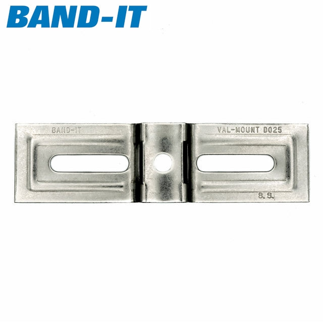BAND-IT Valmount 201SS Sign Brackets / Sign Mounting - Complete Selection 5.59in - 142mm - HCL Clamping USA - Image 3