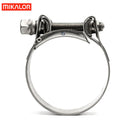 112-121mm - 4.41-4.76in - Supra Hose Clip - Mikalor 304 Stainless Steel