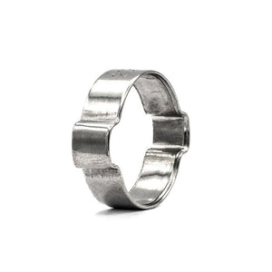 Mikalor 304 Stainless Steel Double Ear "O" Pinch Hose Clips – Corrosion-Resistant & Secure