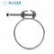 Double Wire Screw Hose Clamp - 124-132mm - Zinc Plated Steel - HCL Clamping USA- DWS-132