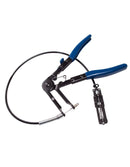 Flexible Ratcheting Hose Clamp Pliers (630mm) Draper Part 89793 - HCL Clamping USA- MT-SC-FR-01