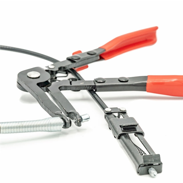 Flexible Ratcheting Hose Clamp Pliers - for Spring Hose Clamps