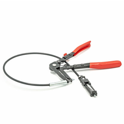 Flexible Ratcheting Hose Clamp Pliers - for Spring Hose Clamps 89793 - HCL Clamping USA - Image 1