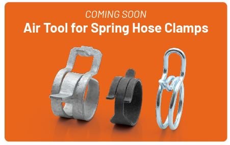 HCL Herbie Clip Hose Clamp Air Tool - Large - HCL Clamping USA- PHCT-J07-B02-H02